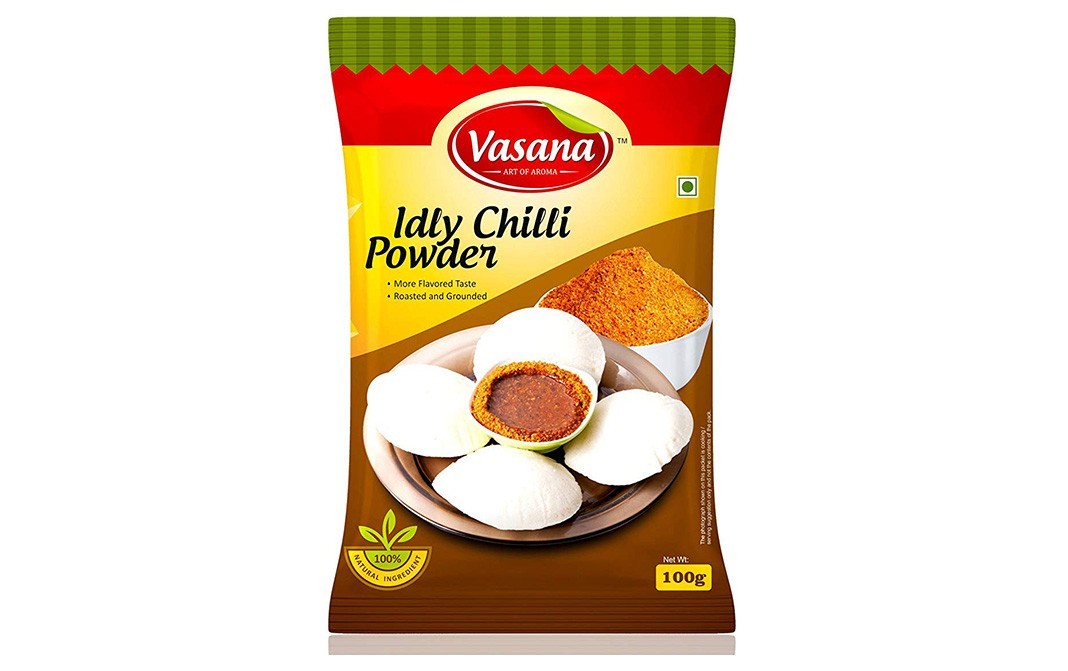 Vasana Idly Chilli Powder    Pack  100 grams